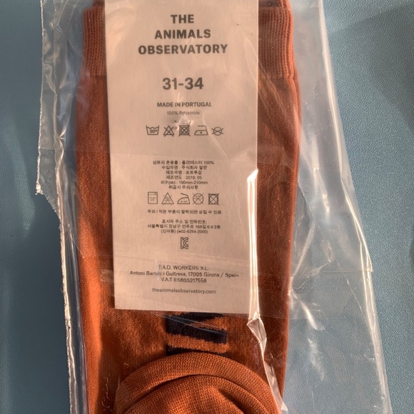 The animals observatory socks size  31-34 - Picture 2 of 3